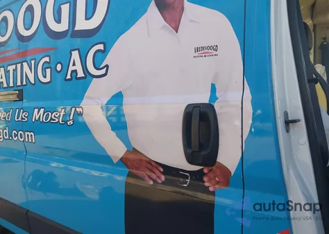 2020 Ram Promaster 2500 High Roof 159 Wb from USA, damaged, VIN 3C6TRVDG4LE122001